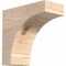 Ekena Millwork Huntington Smooth Rafter Tail, Douglas Fir, 5 1/2"W x 12"H x 12"L RFT06X12X12HUN00SDF - alternate 1